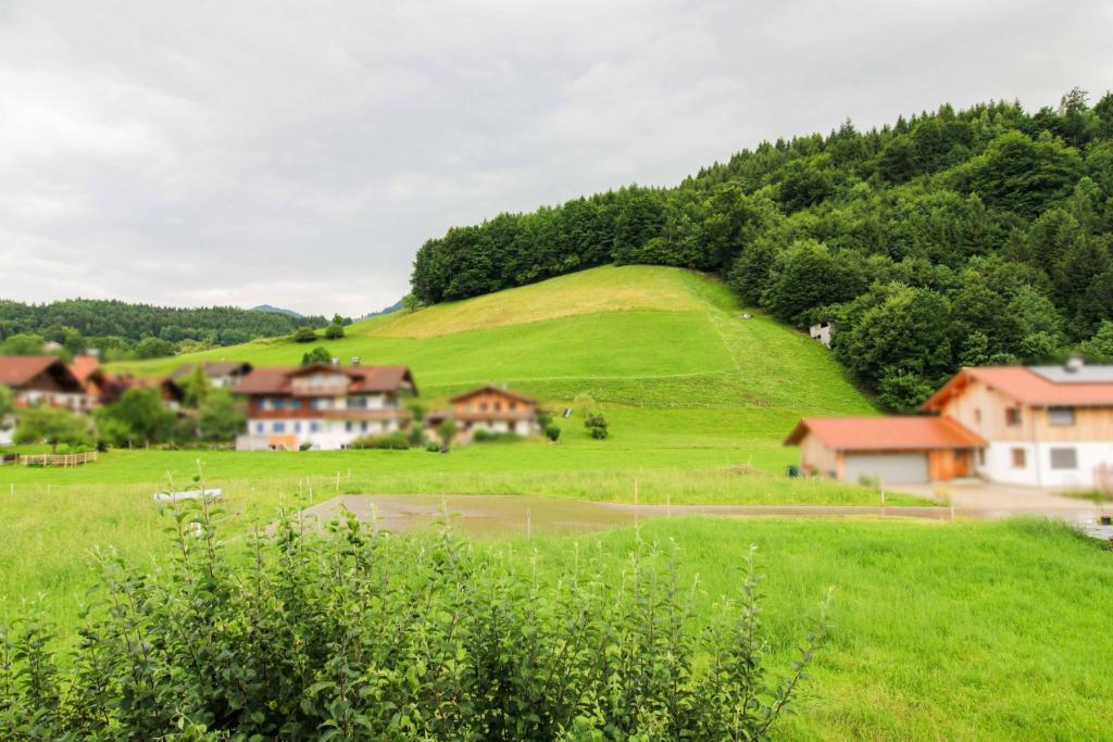 Ausblick vom Schlafzimmer