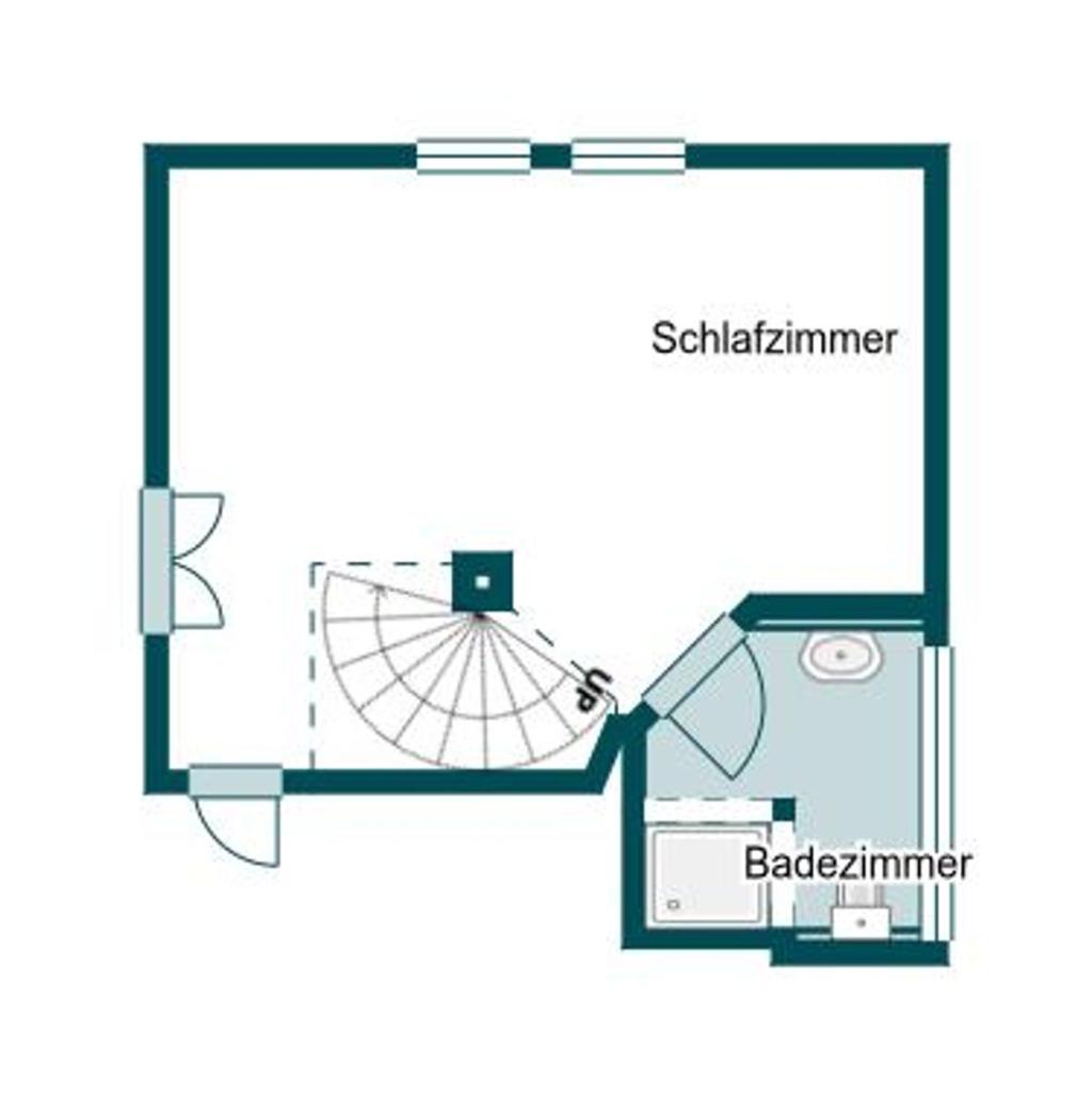 Grundriss Skizze 3.OG