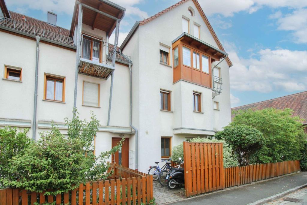 Frontansicht Haus