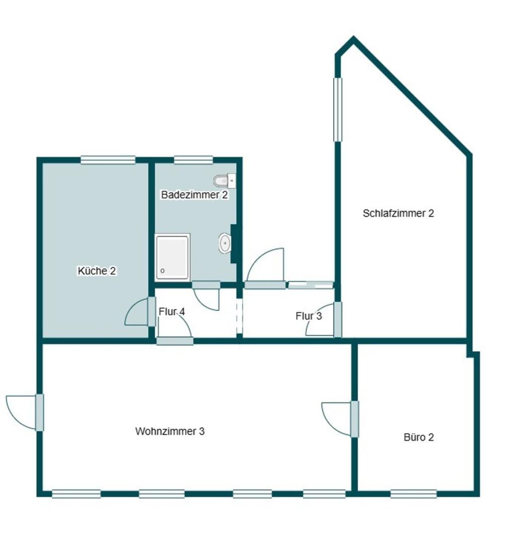 Grundriss Skizze 1.OG