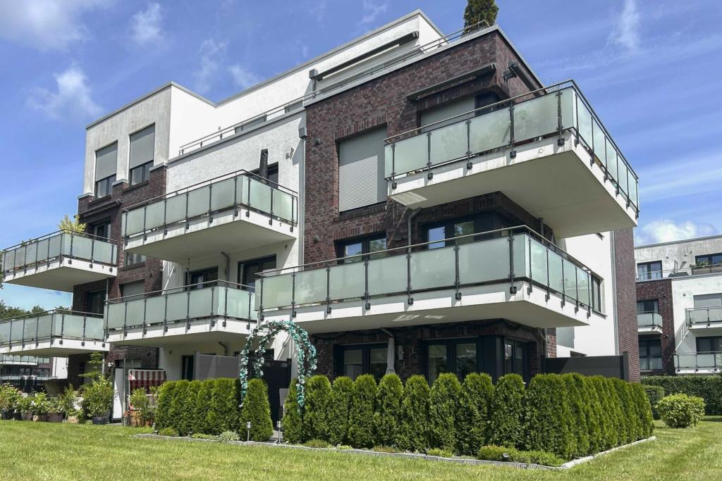 Hausansicht von hinten