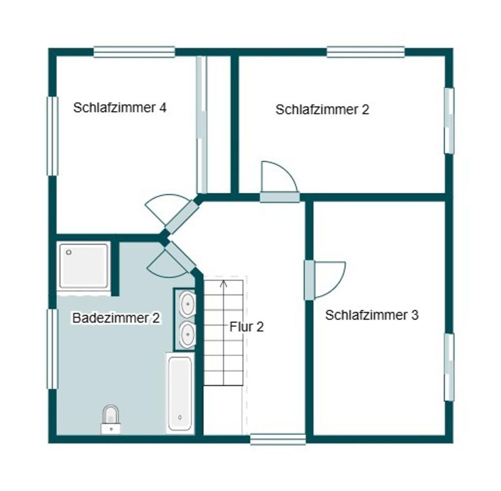 Grundriss Skizze DG