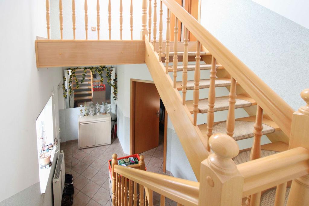 Buchenholz Treppen