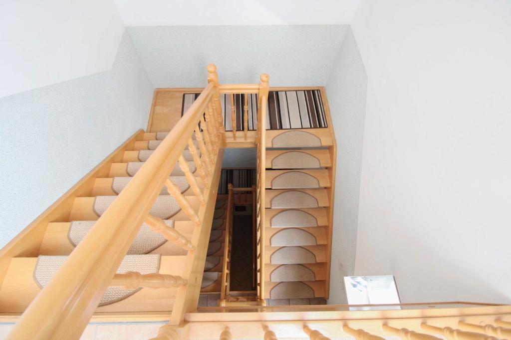 Buchenholz Treppen DG