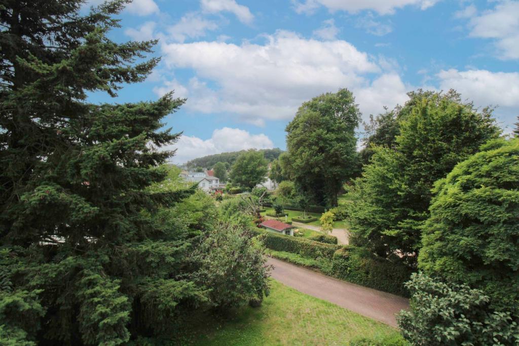 Blick vom Balkon
