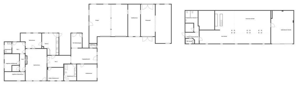 Grundriss Skizze EG