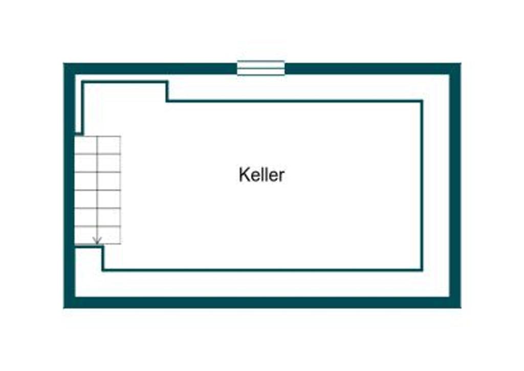 Grundriss Skizze UG