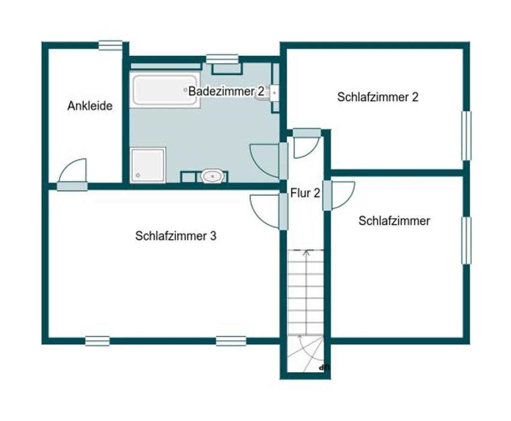 Grundriss Skizze OG