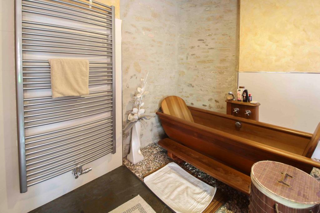 Badezimmer mit Sauna (1)