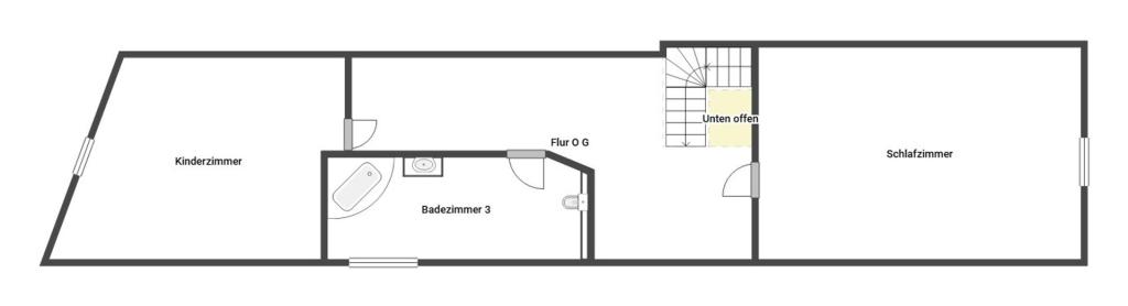 Grundriss Skizze OG