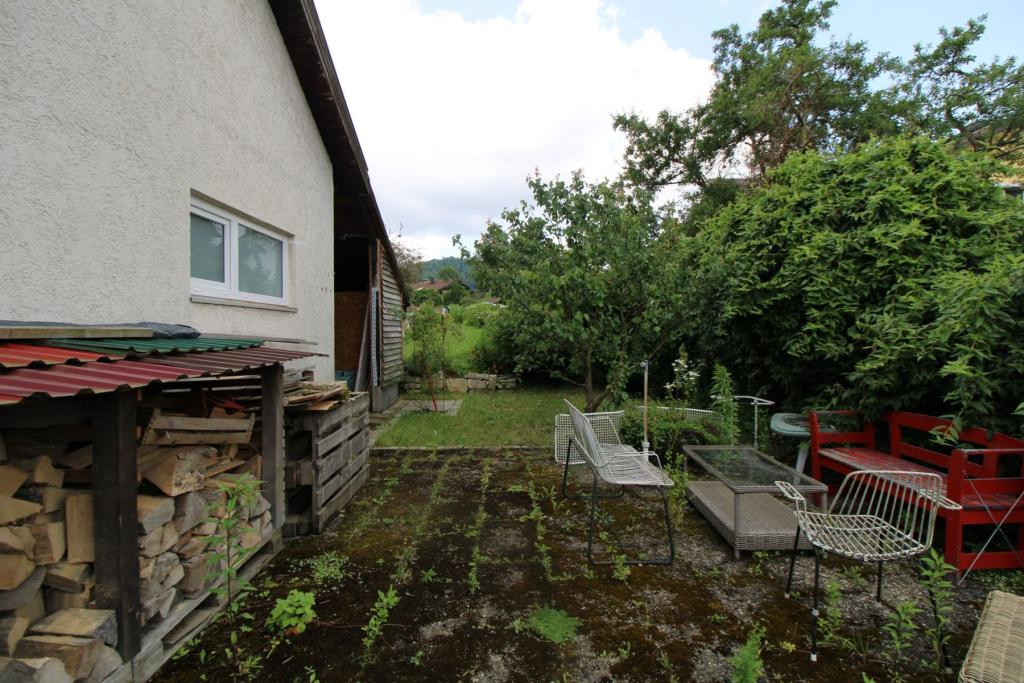 Terrasse 2 oder Anbau Ansicht 2