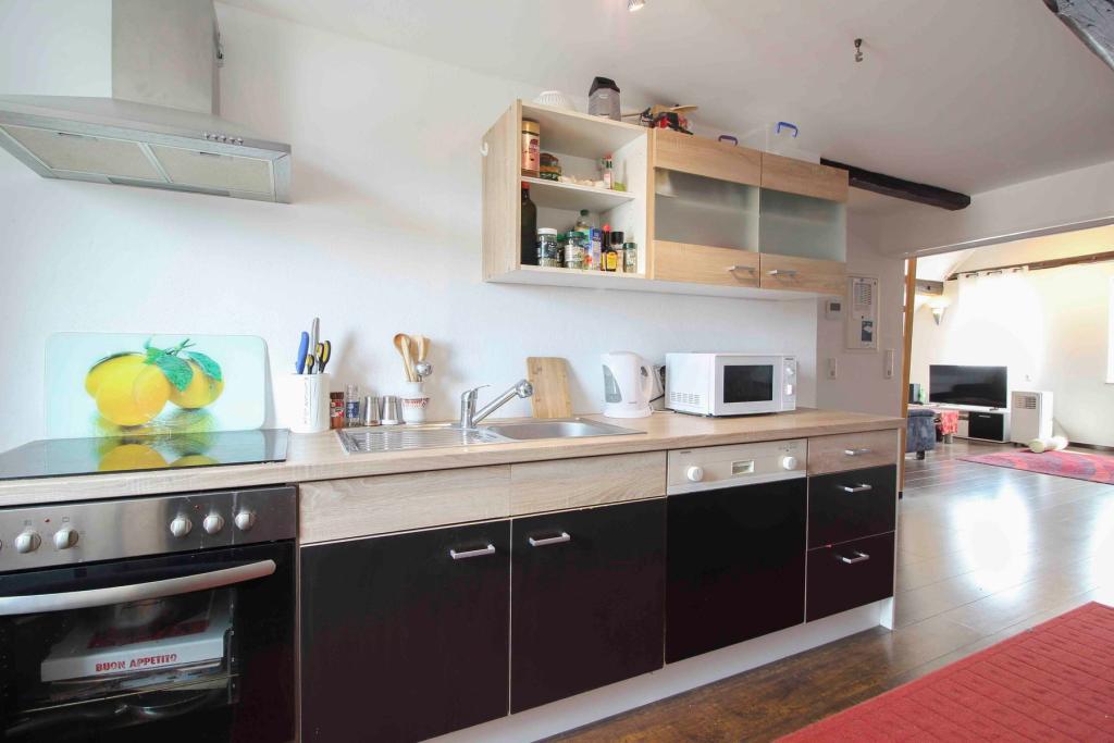 Küche Wohnzimmer Whg. DG