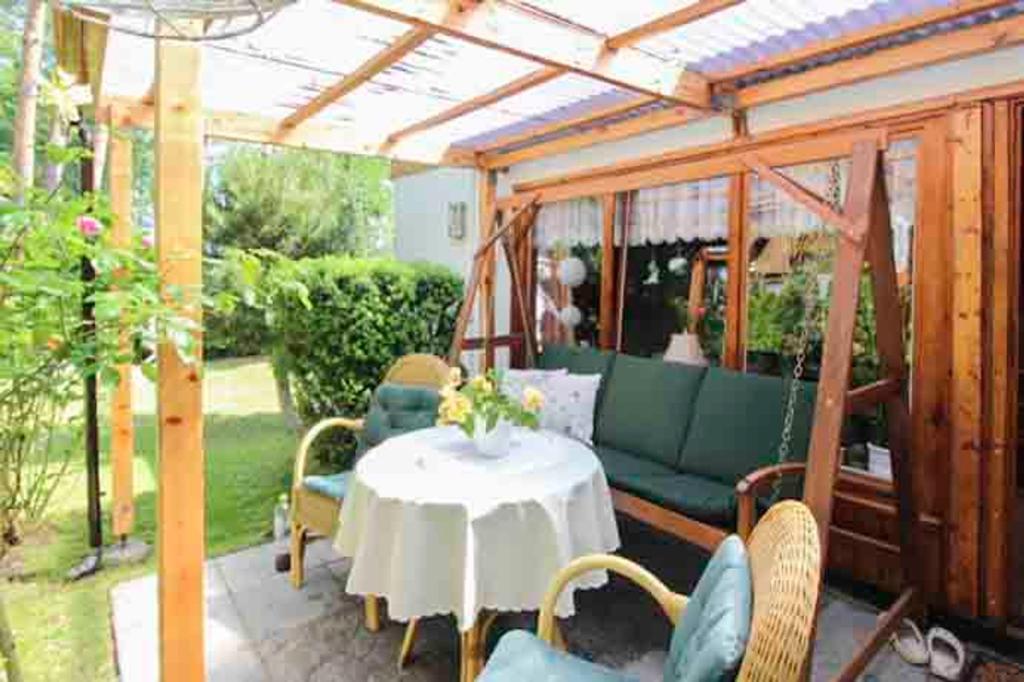 Hintere Terrasse