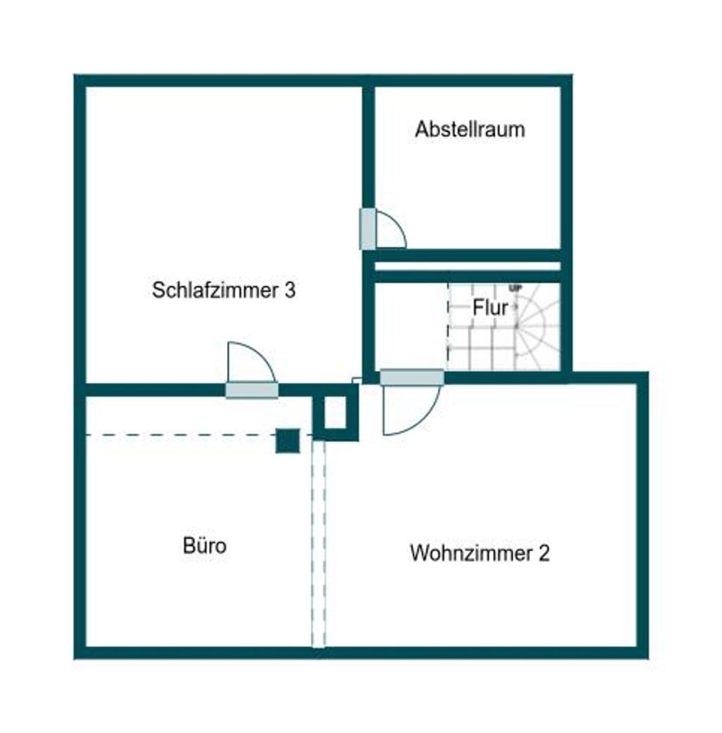 Grundriss Skizze 3.OG