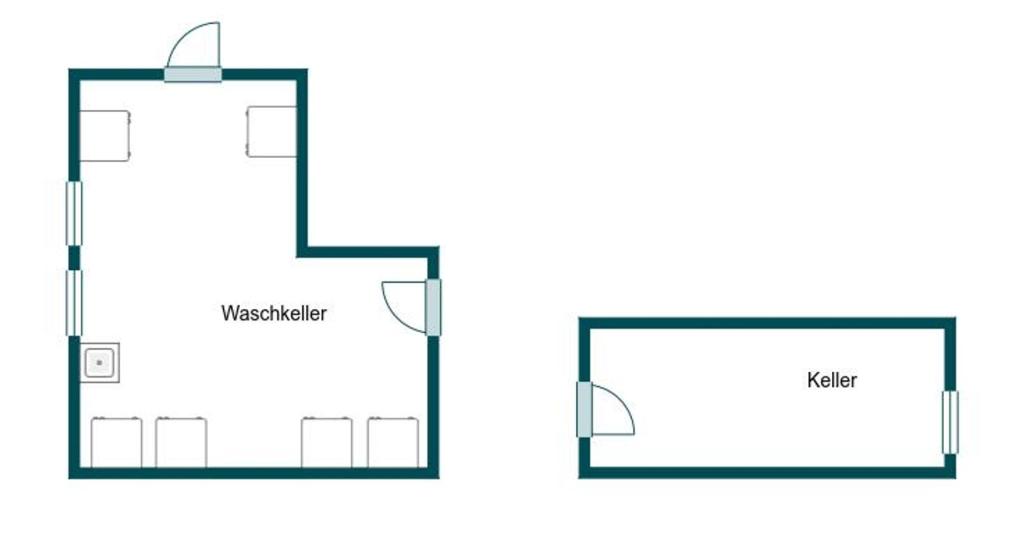 Grundriss Skizze UG