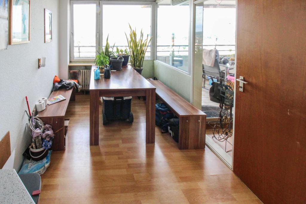 Küche mit Esszimmer