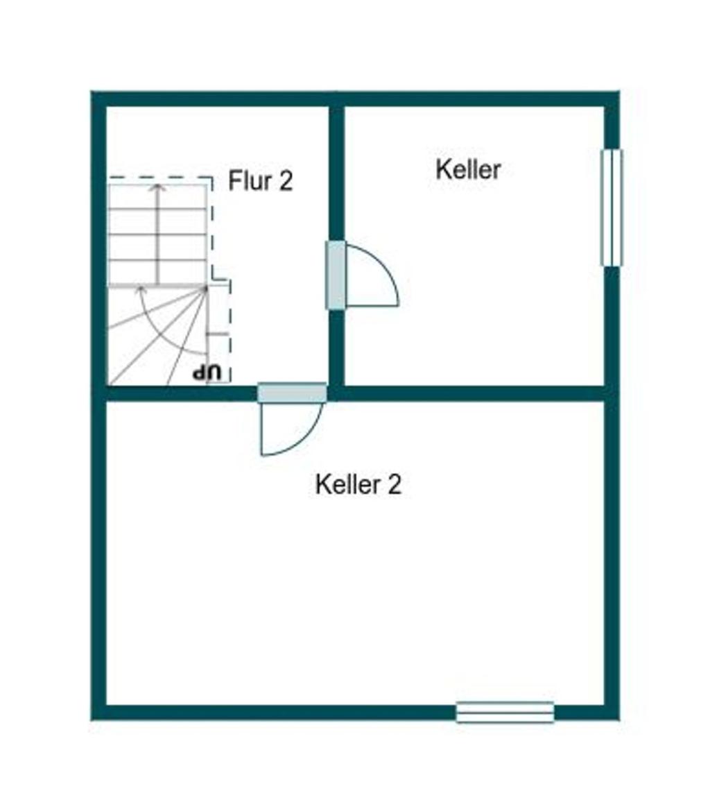 Grundriss Skizze UG