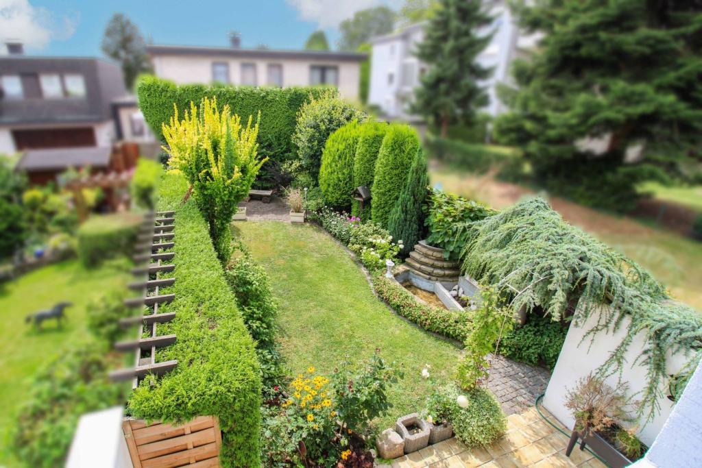 Ansicht Garten