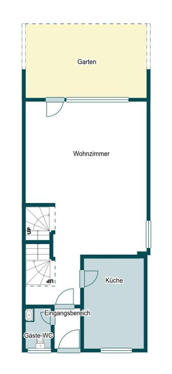 Grundriss Skizze EG