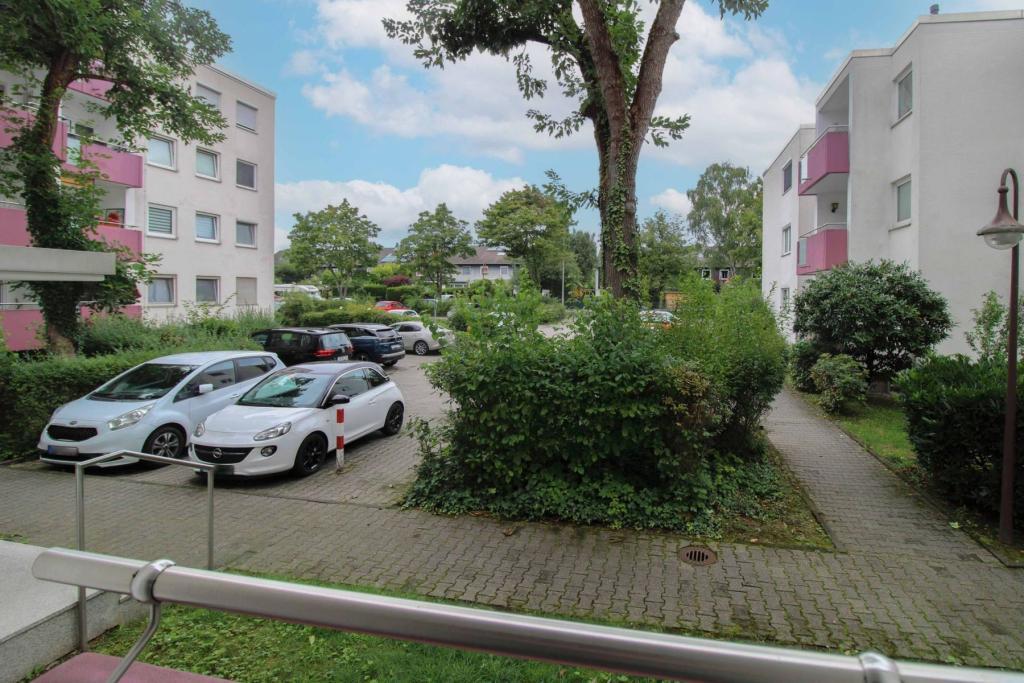 kleiner Balkon Aussicht