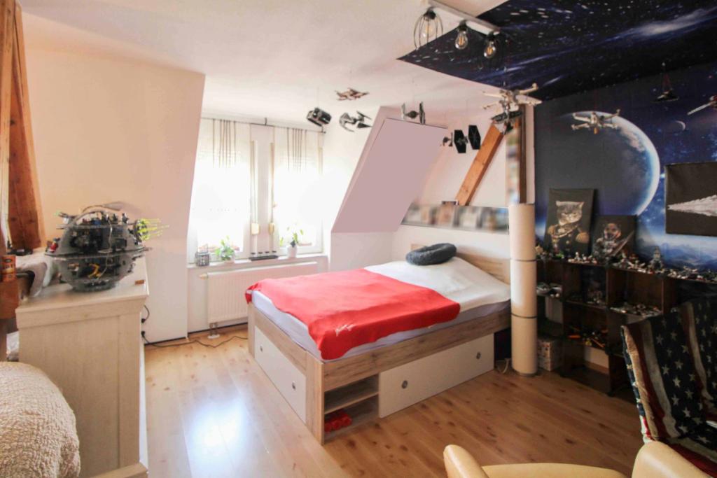 Schlafbereich DG