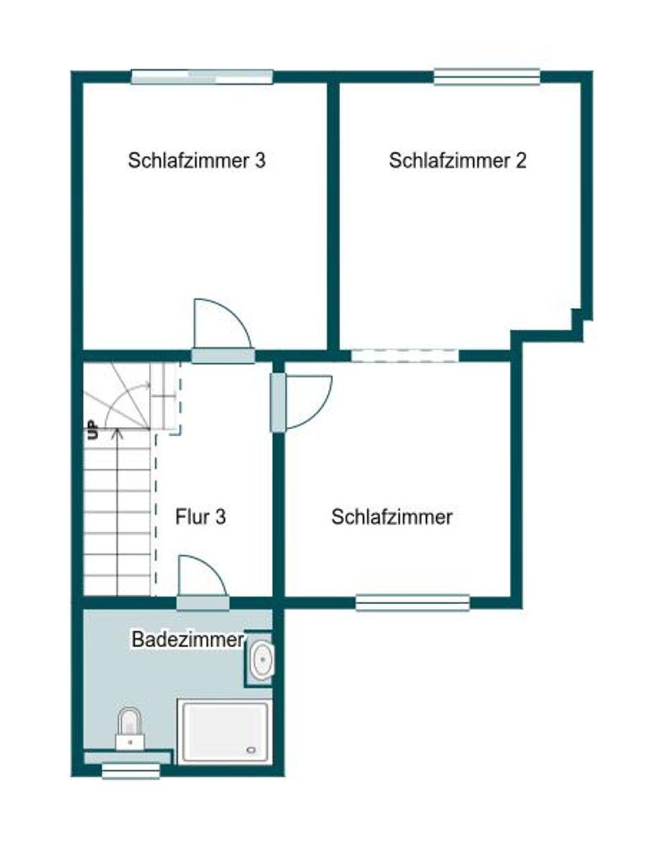 Grundriss Skizze OG