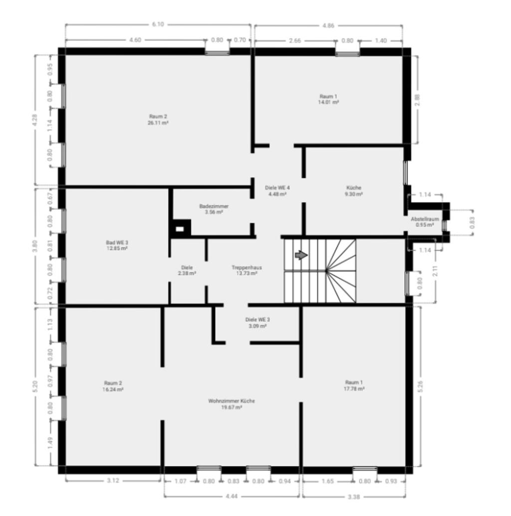 Grundriss OG
