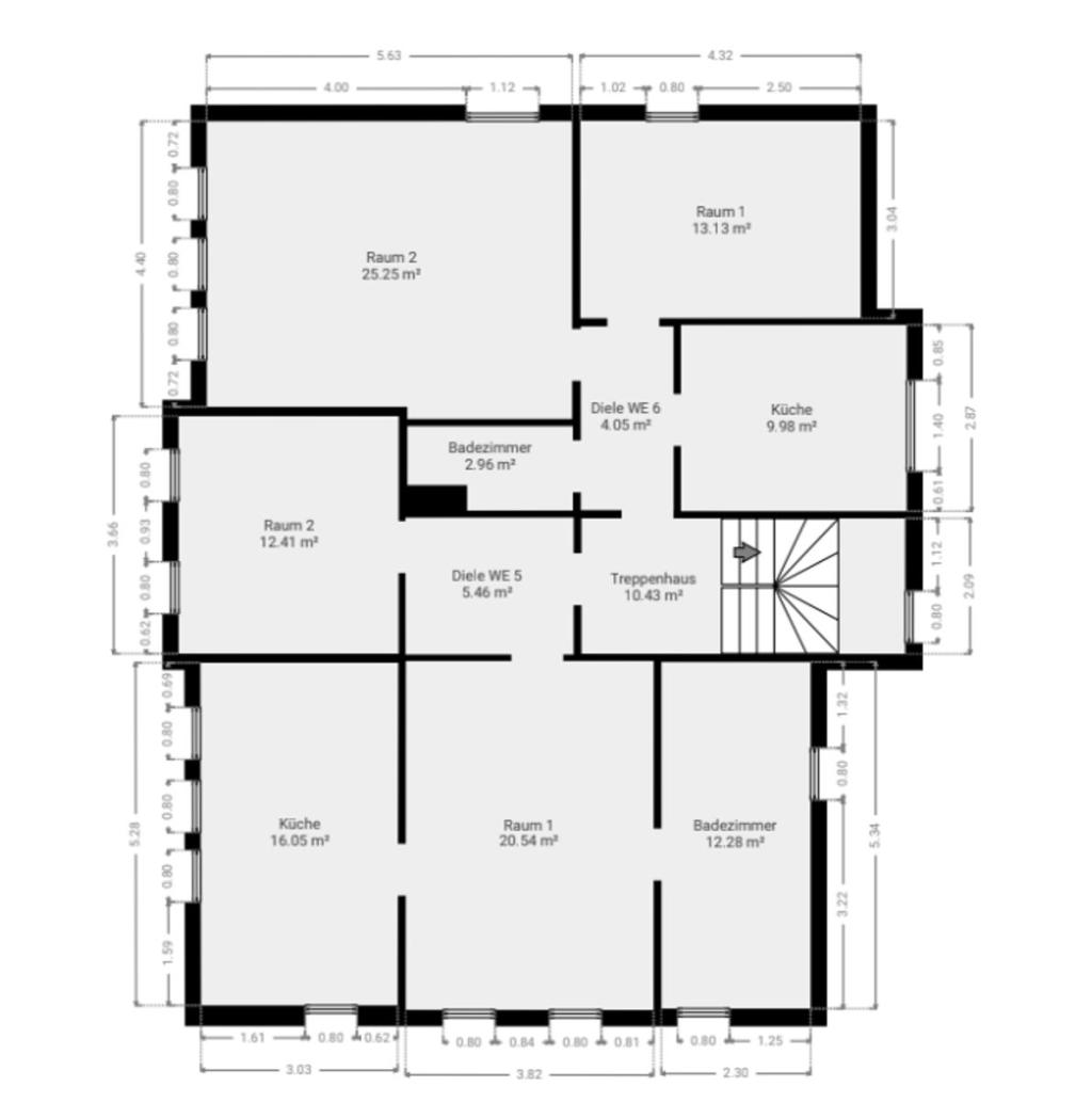 Grundriss DG