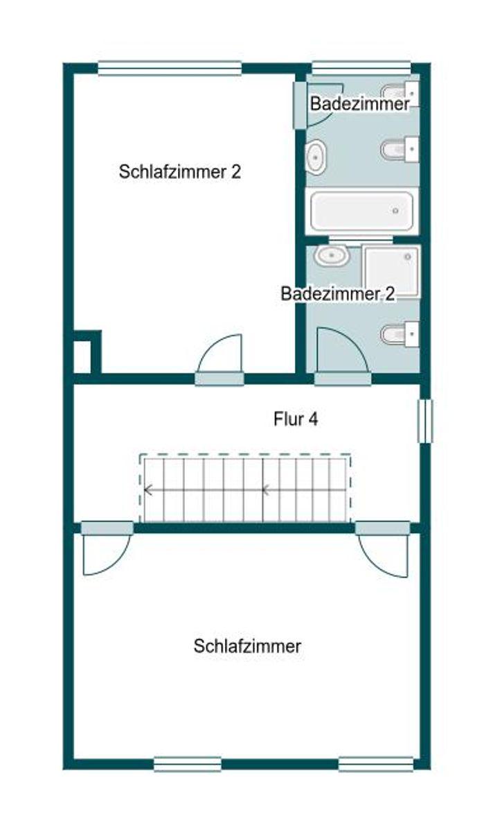 Grundriss Skizze 1.OG
