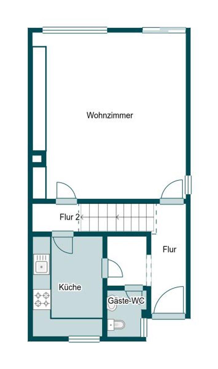 Grundriss Skizze EG