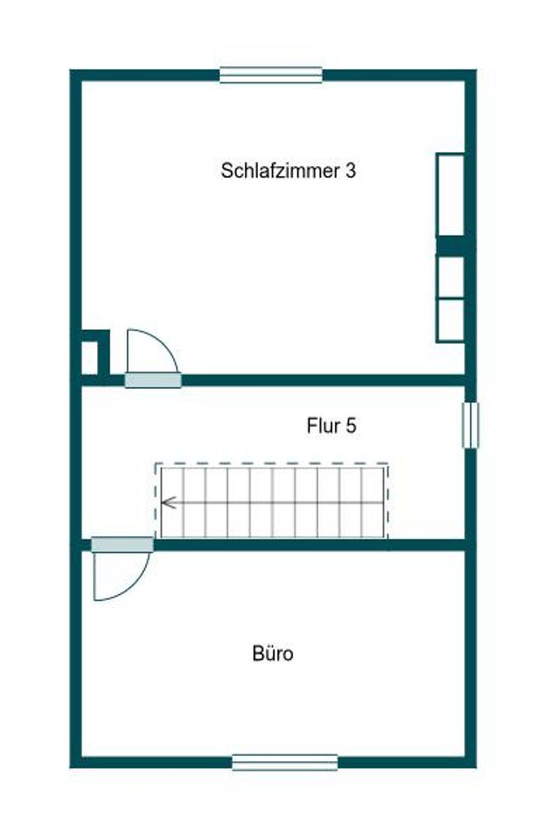 Grundriss Skizze 2.OG