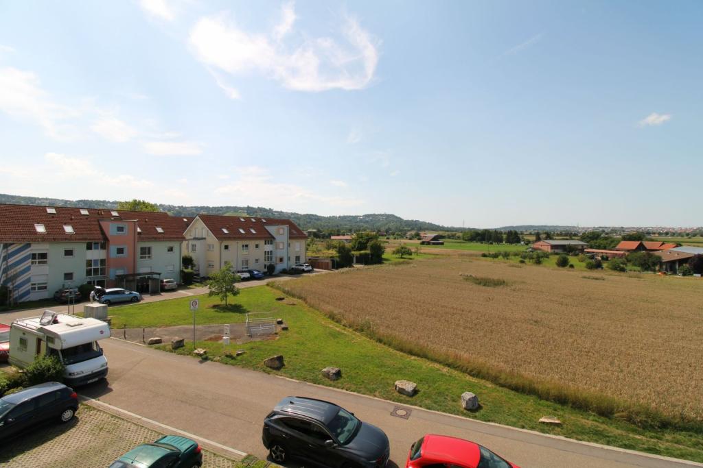 Aussicht vom Westbalkon