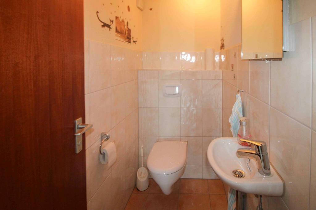 Separate Toilette