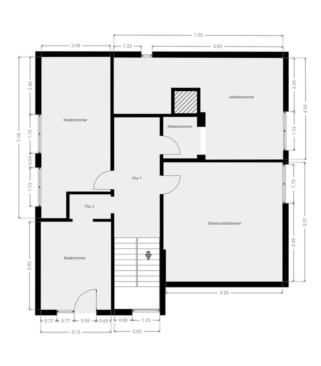 Grundriss - 2. OG