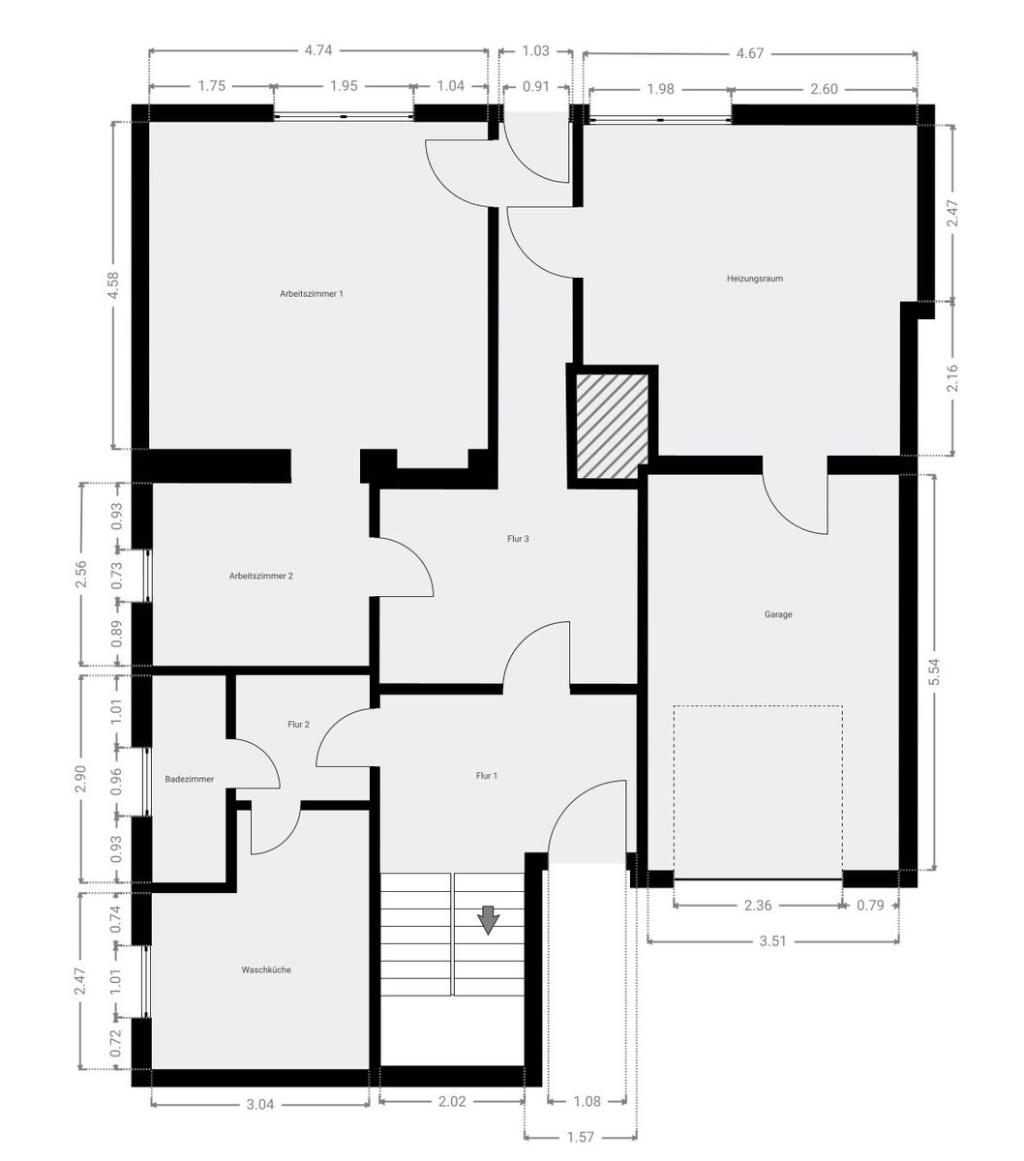 Grundriss - EG