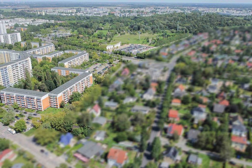 Unmittelbarer Nähe zu den Gärten der Welt