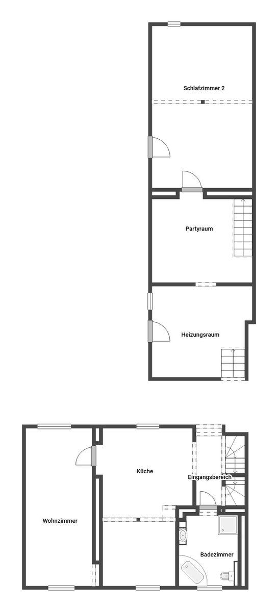 Grundriss Skizze EG