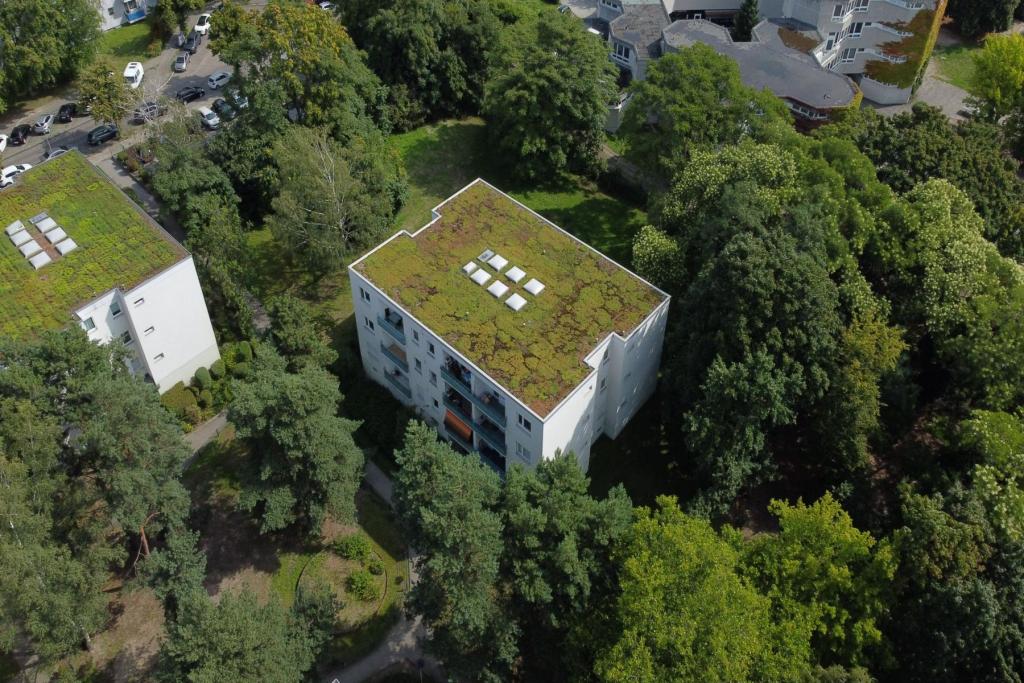 Luftbild Gebäude