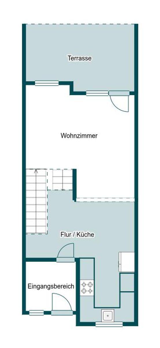Grundriss Skizze EG