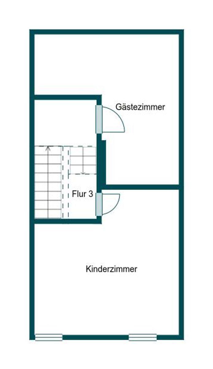 Grundriss Skizze 2.OG