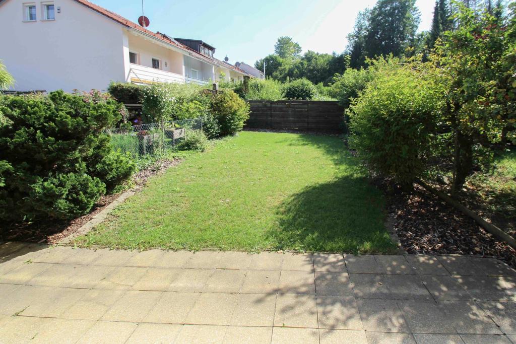 Blick in den Garten