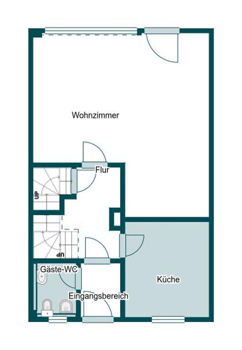 Grundriss Skizze EG