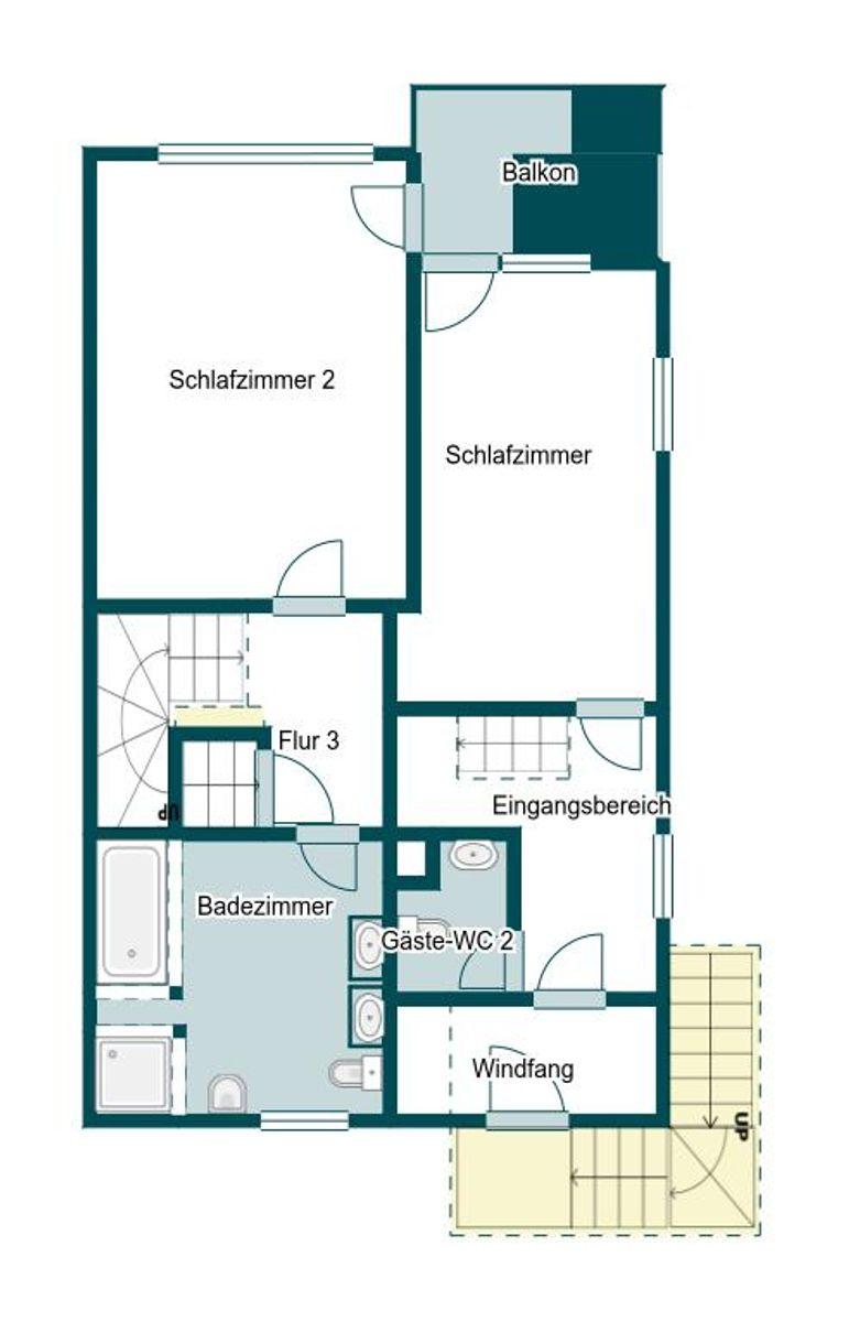 1. Etage