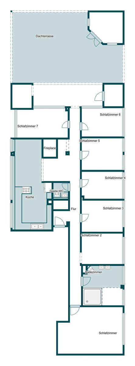 Grundriss Skizze