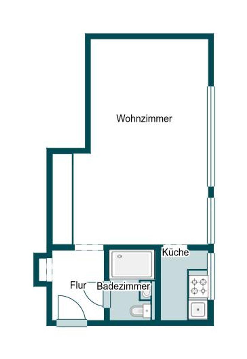 Grundriss Skizze