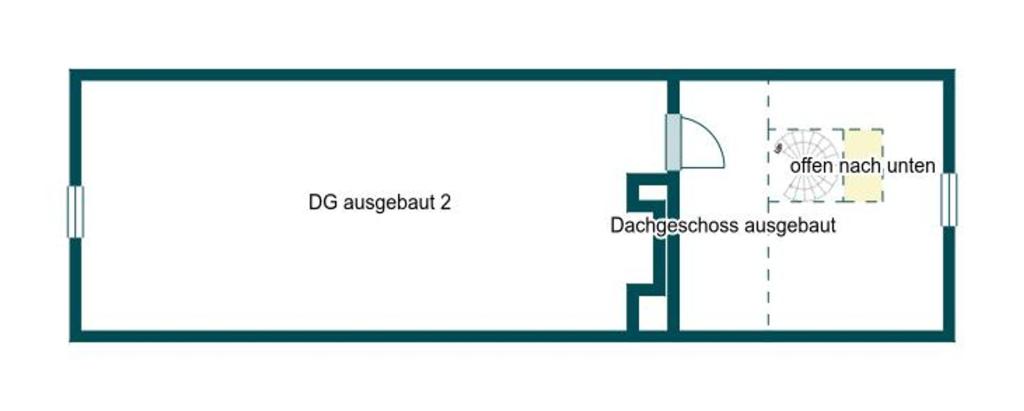 Grundriss Skizze 2.OG
