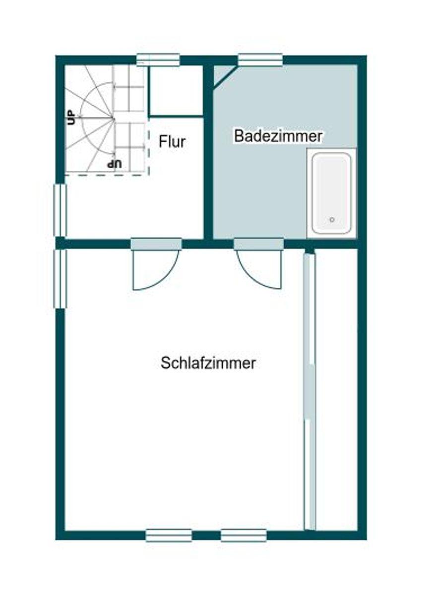 Grundriss Skizze OG