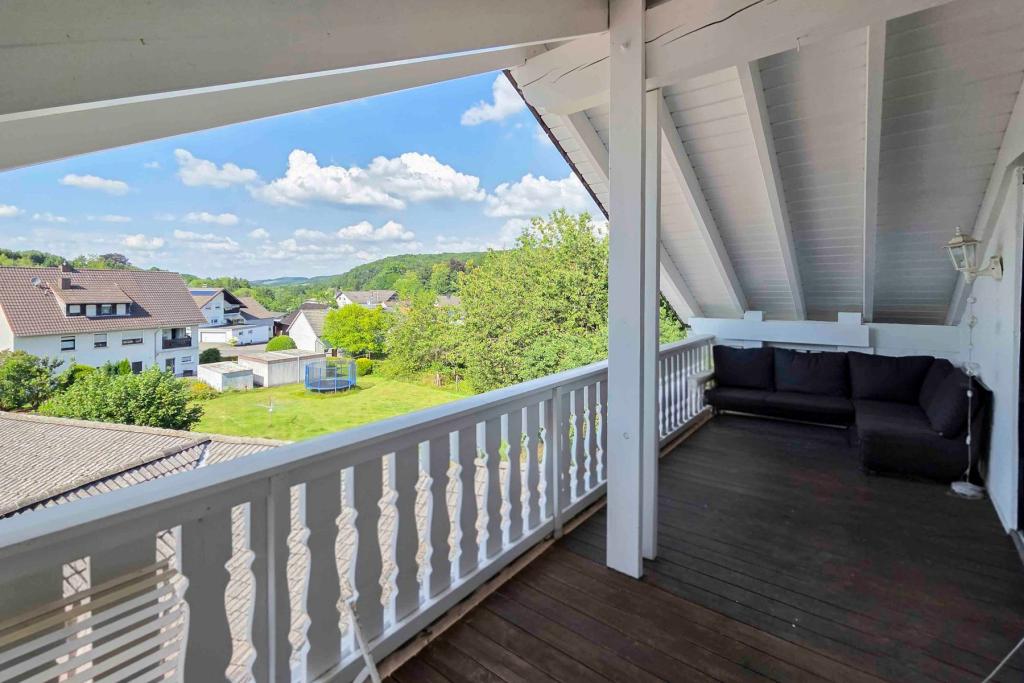 Balkon Dachgeschoss