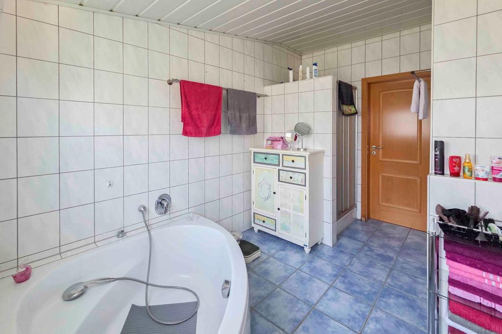 Badezimmer Dachgeschoss