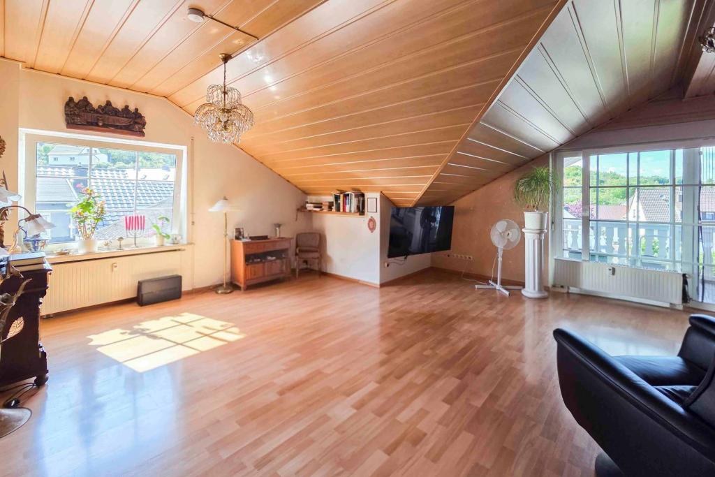 Wohnzimmer Dachgeschoss